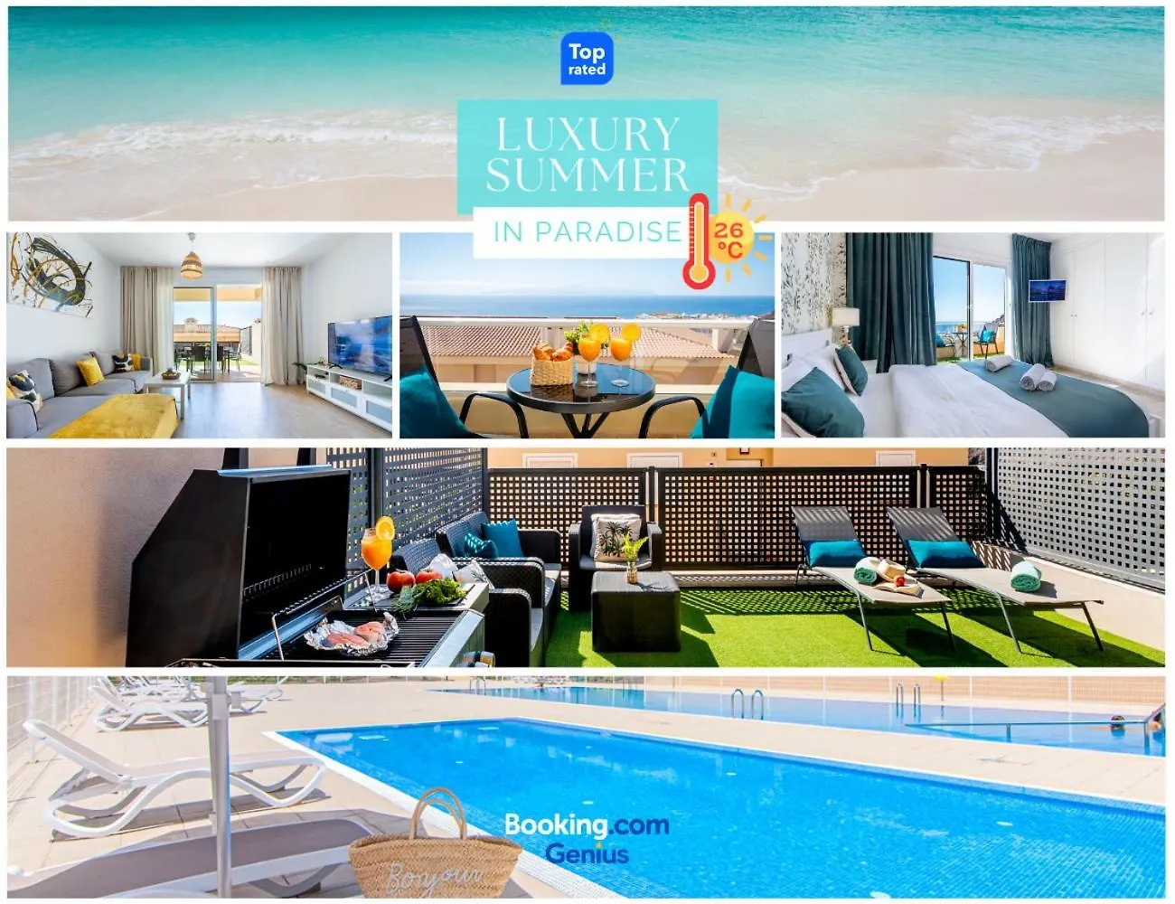 Eden Luxury Home Пуэрто-де-Сантьяго Испания